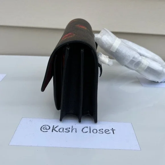 COACH Belt Bag Foldover In Signature Canvas With Pop Floral Print - Picture 3 of 11